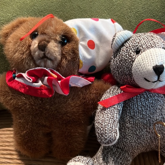 Bundle of Assorted Bear Ornaments-Used SFH - Picture 3 of 8